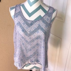 **Lorimer NYC Sheer Tank Size M**
